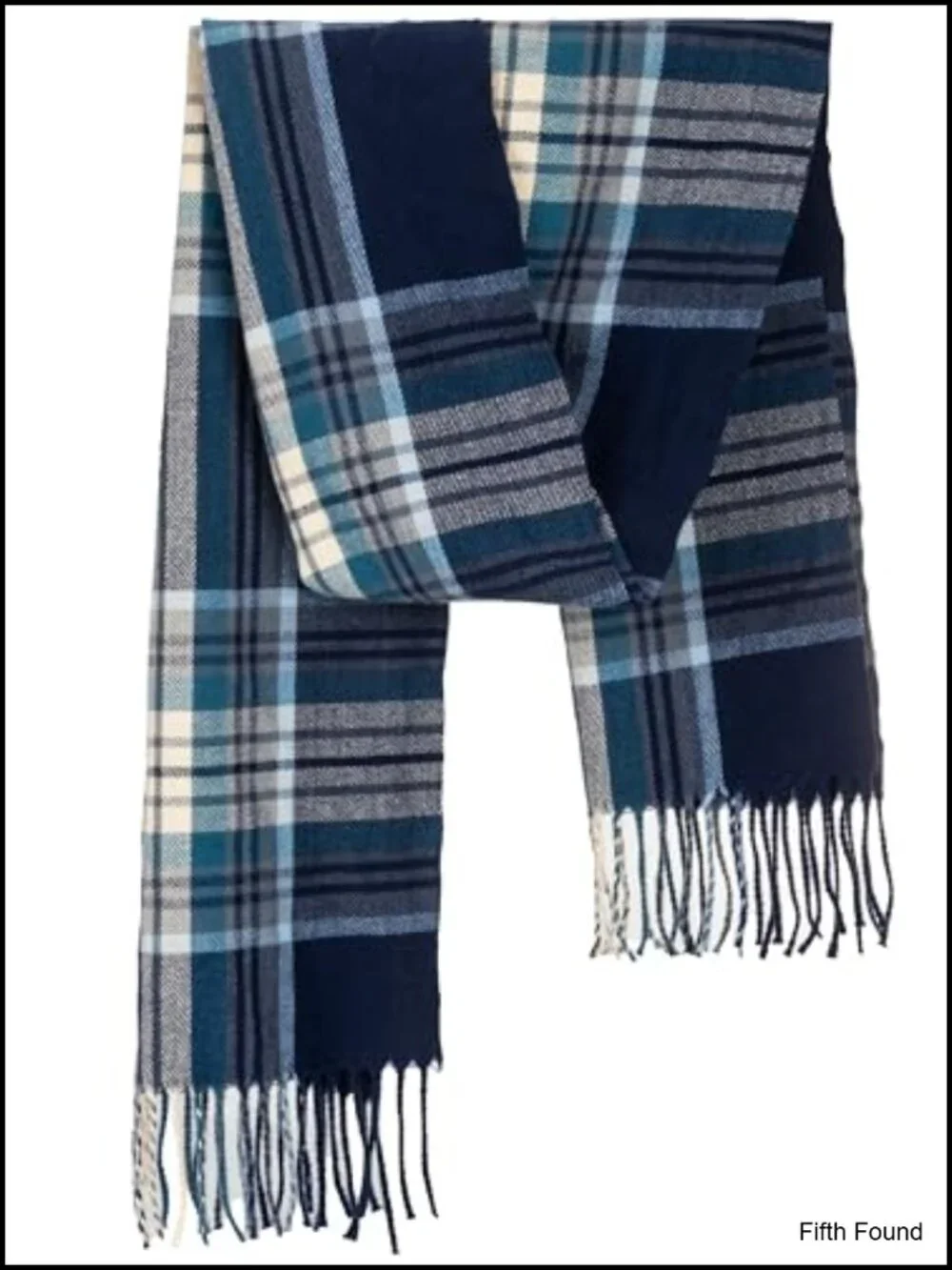 Unisex Classic Tartan Plaid Winter Scarf Warm Soft Wrap Tassel Shawl